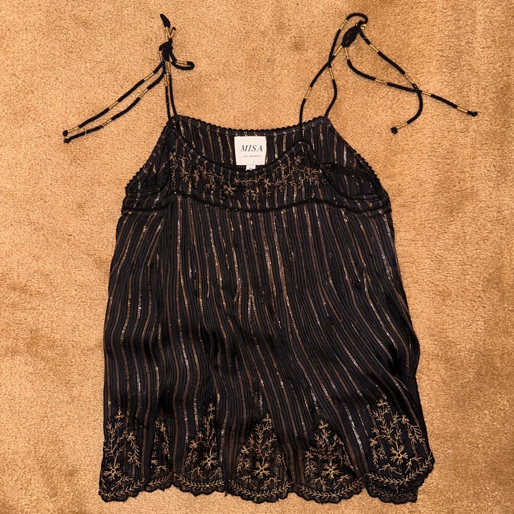 Misa Sheer Tank Top